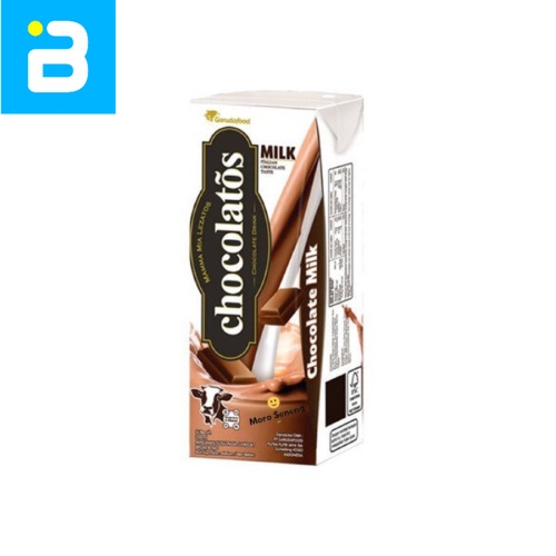 

Chocolatos Drink Susu Coklat 190ML