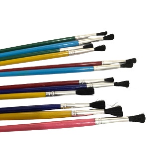 

1 SET ART BRUSH / KUAS CAT LUKIS MONTANA NO 12 TBS 1-12