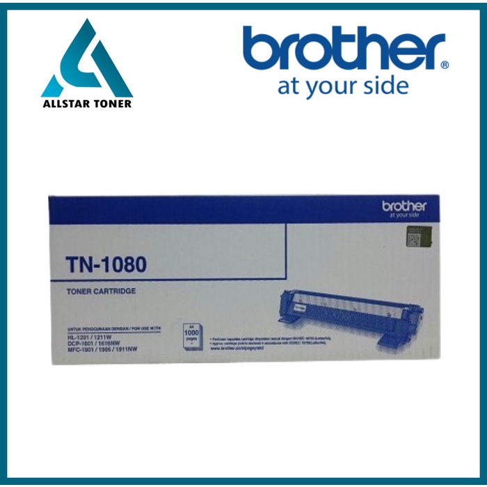 Toner Brother TN-1080 / TN 1080 Black Original