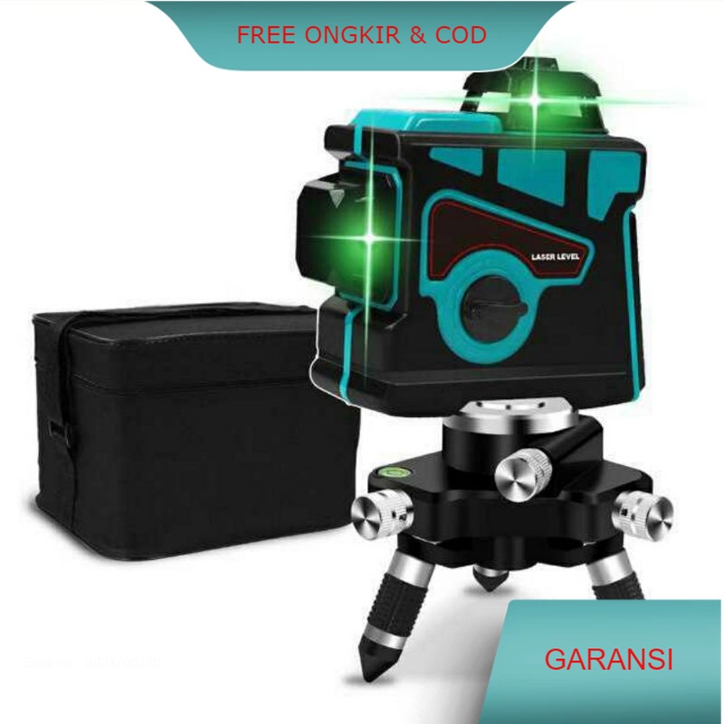 Mesin Self Leveling Laser 3D 12 Line Vellorystore