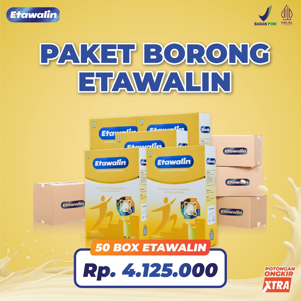 

TERLARIS - Etawalin Susu Etawa Herbal Official 50 Box
