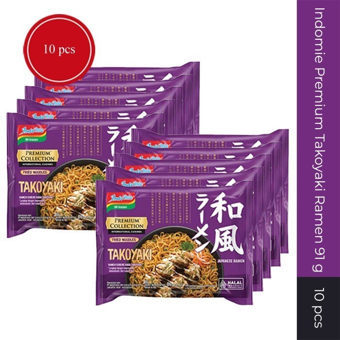 

Mie Instant Indomie Premium Takoyaki Ramen Indomi Instant Mi Instan