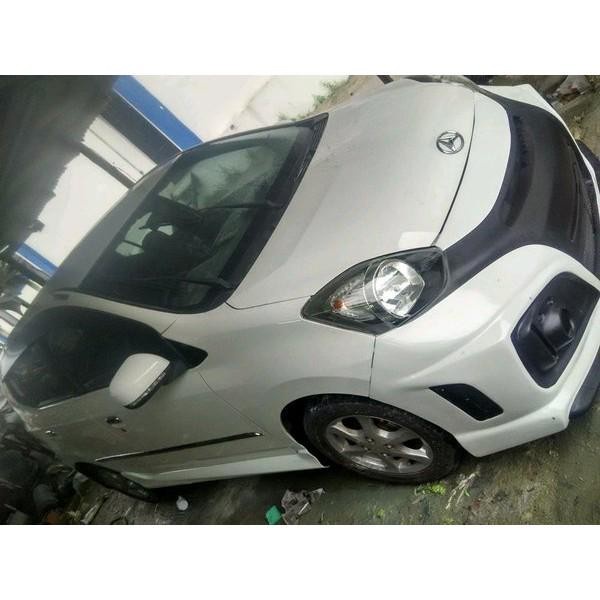 Bodykit Ayla custom 2014-2016
(BUMPER DEPAN) berkualitas tinggi grt07