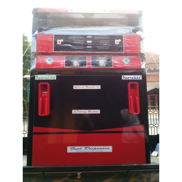 "BUMI POM MINI"  pom mini 1 nozel dan 2 nozel/Mesin bensin/mesin digital