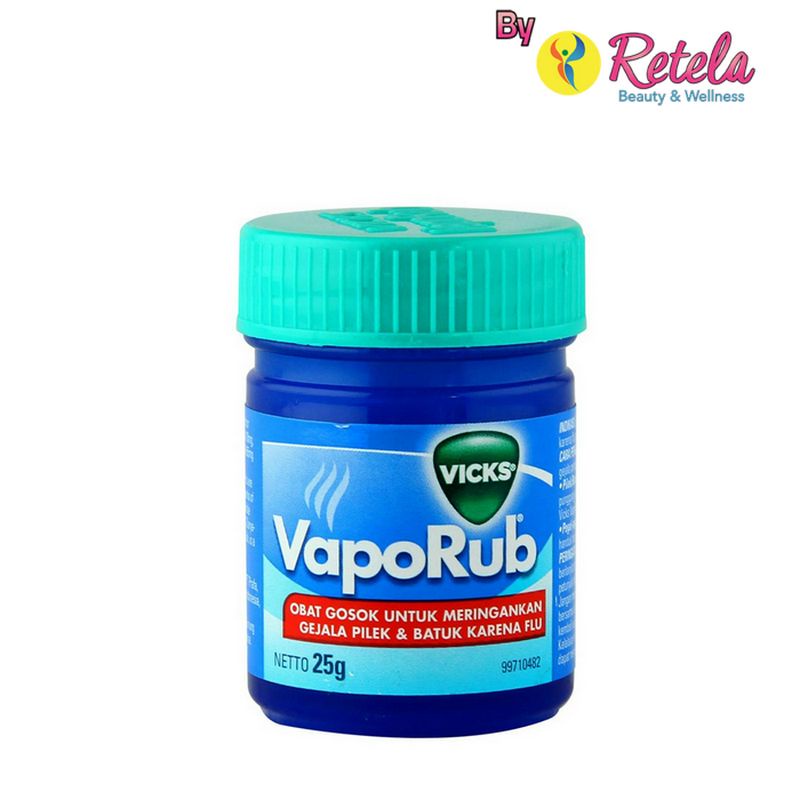 VICKS VAPORUB 25 GR