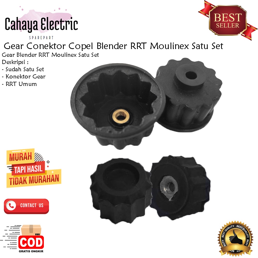 Gear Blender RRT National Satu Set