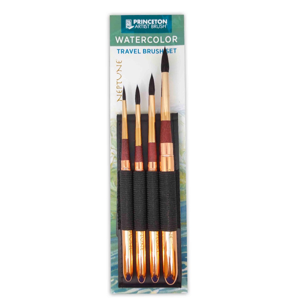 

Princeton Neptune Travel Brush Set