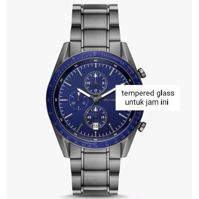 TG tempered glass for MICHAEL KORS MK9111 anti gores jam tangan pelindung layar screen protector wat