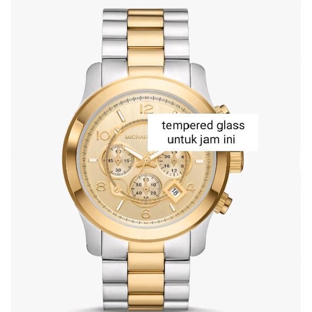 TG tempered glass for MICHAEL KORS MK9075 anti gores jam tangan pelindung layar screen protector wat