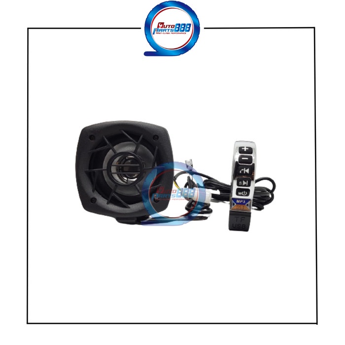 Speaker Bluetooth Motor MP3 Music Player USB Charging Universal