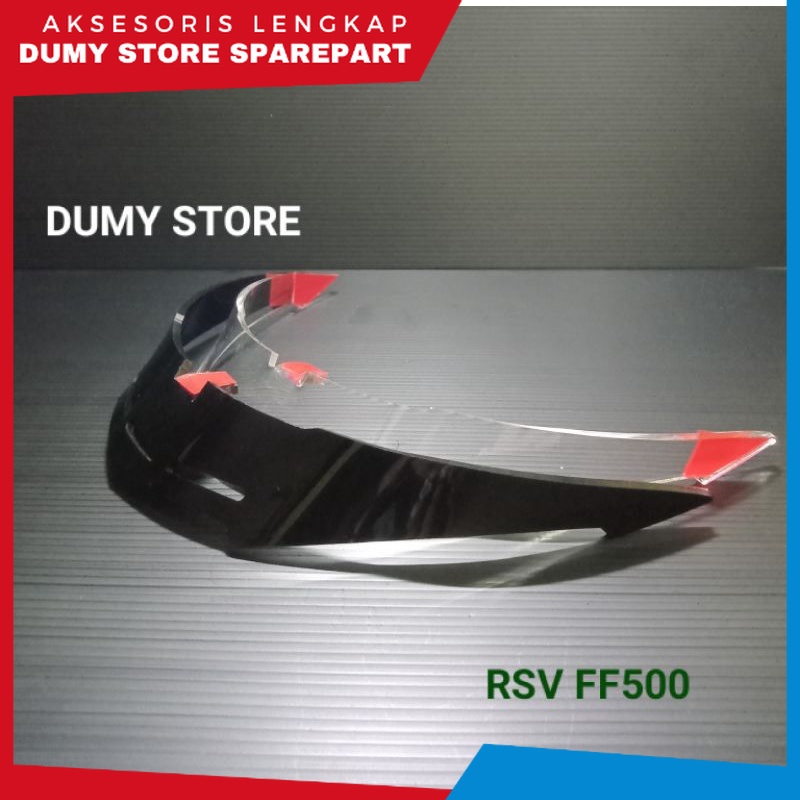 SPOILER RSV FF500 / SPOILER HELM RSV FF500