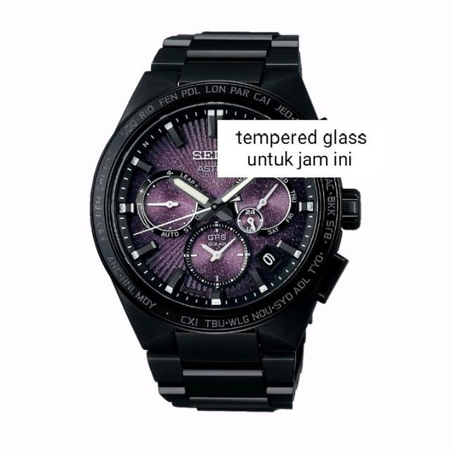 TG tempered glass for SEIKO ️️️SSH123 Astron  anti gores jam tangan pelindung layar screen protector