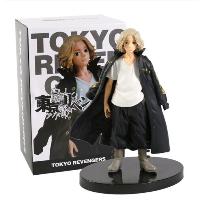 Tokyo Revengers Manjiro Takemichi Ken Ryuguji Action Figure - MANJIRO SANO