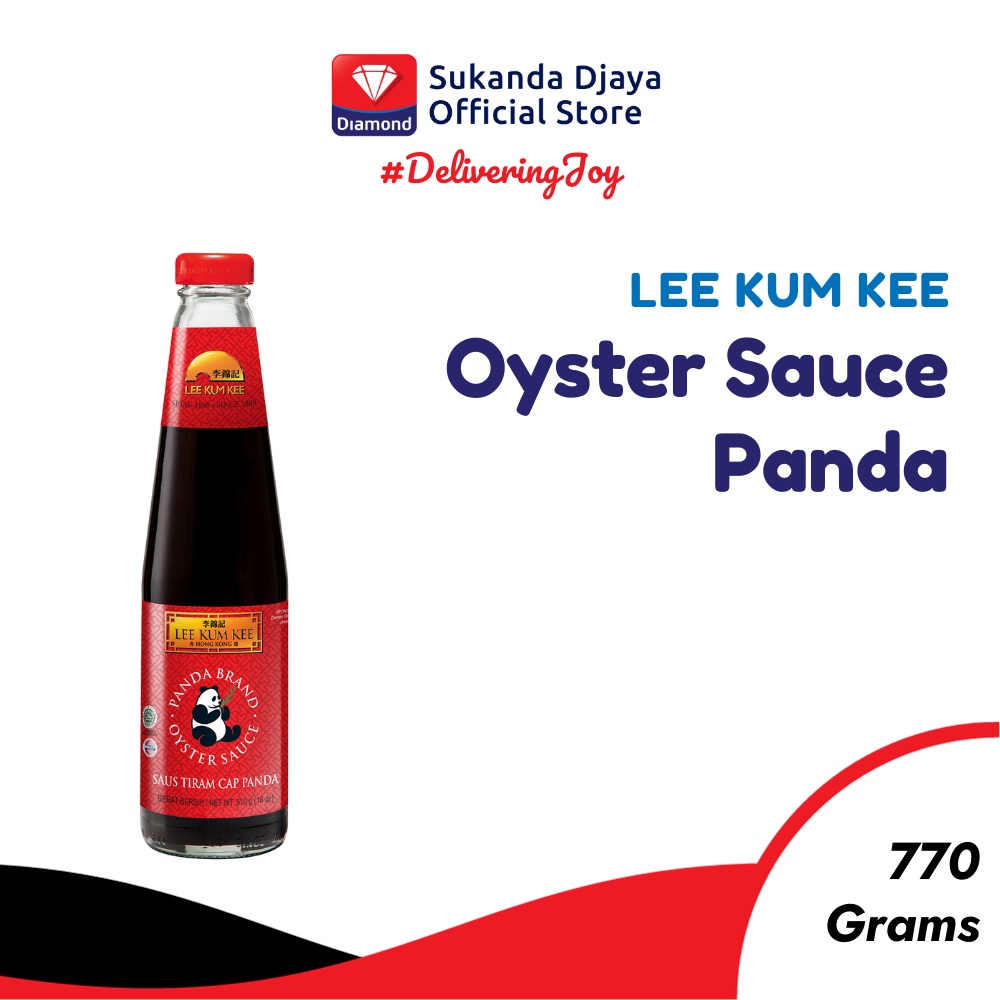 

Lee Kum Kee Oyster Sauce/Saus Tiram Panda 770 Gr