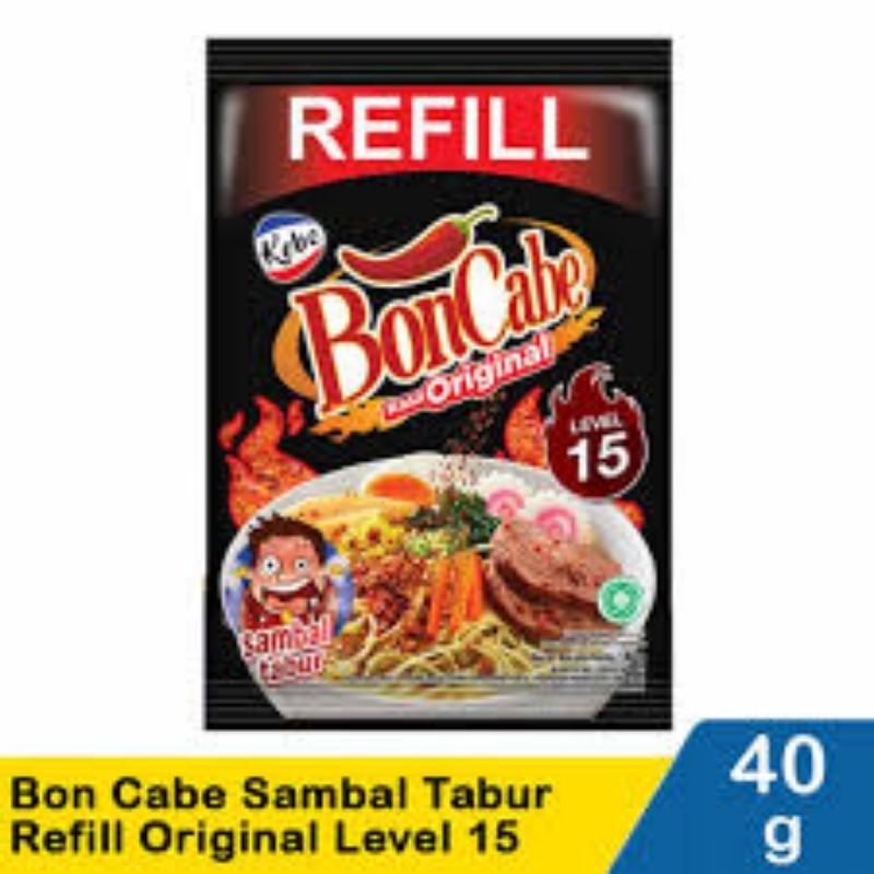 

Farafi - Boncabe Sambal Tabur Refill 40gram