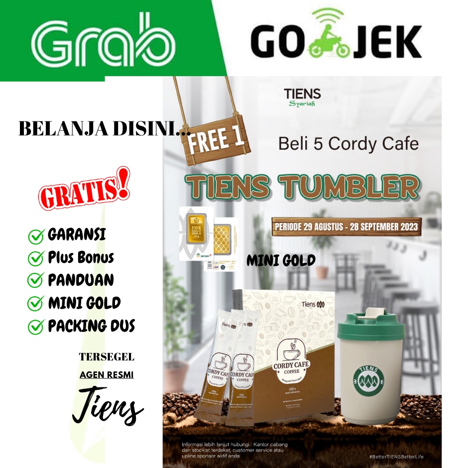 

Tiens - Kopi Cordy Plus Kopi JAVA+ Kopi Vitalitas Terlaris