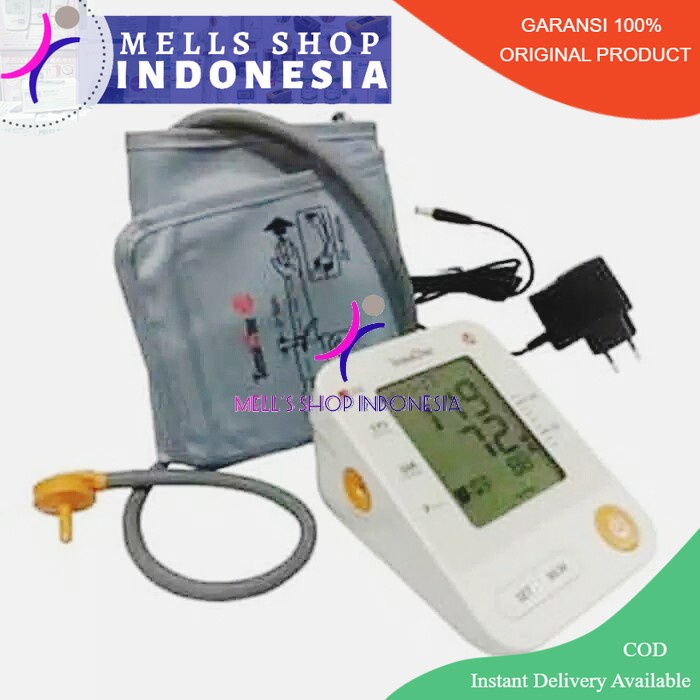 Tensimeter Digital / Tensi Digital / Alat Tensi Darah / Tensimeter / TensiOne 1A + Adaptor OneMed