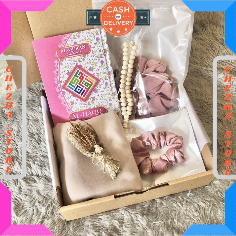 

BINGKISAN KADO ULTAH PASANGAN PACAR ISTRI MANTAN ISIAN MINI DAN BESAR / Hampers Warna Gift Box Kado Ulang Tahun Cewek Muslimah Hijab Al-Quran Murah Hadiah Lebaran, Ulang Tahun, Graduation, Wedding, Sempro [Cek Deskripsi] / BONUS GIFT CRAD UCAPAN