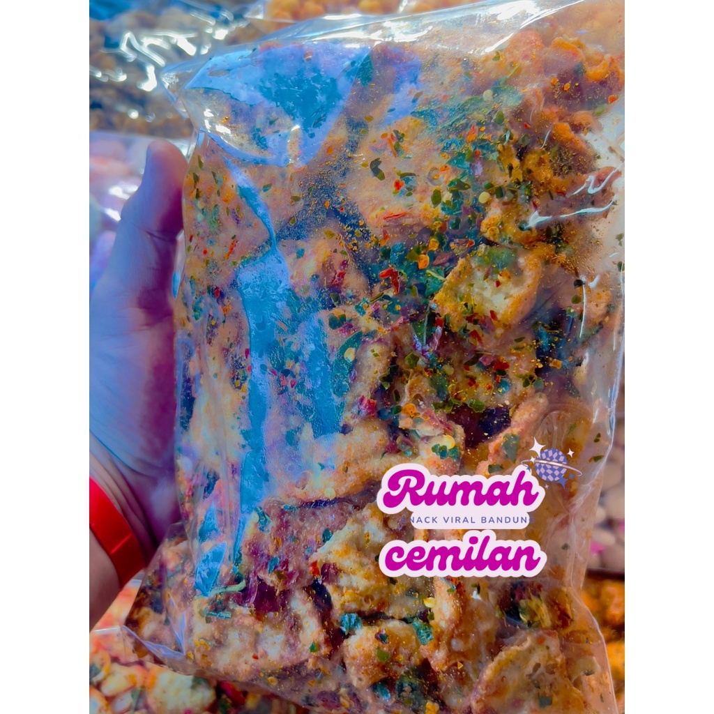 

1KG - Tempe Crispy Sultan - RUMAH CEMILAN