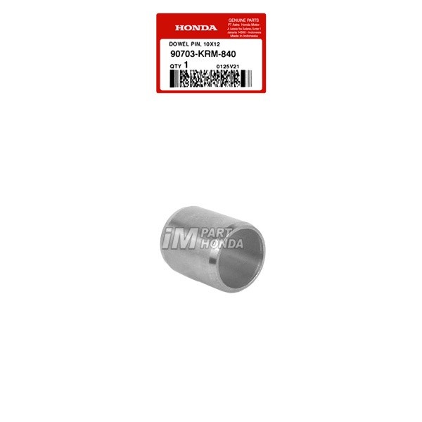 90703-KRM-840 Pin Dowel 10X12 Megapro Monoshock Verza CRF 150 L