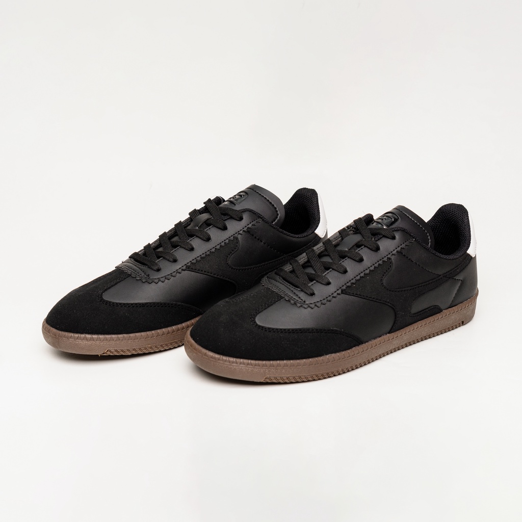 Emba Footwear - Sepatu Sneakers Coach Black