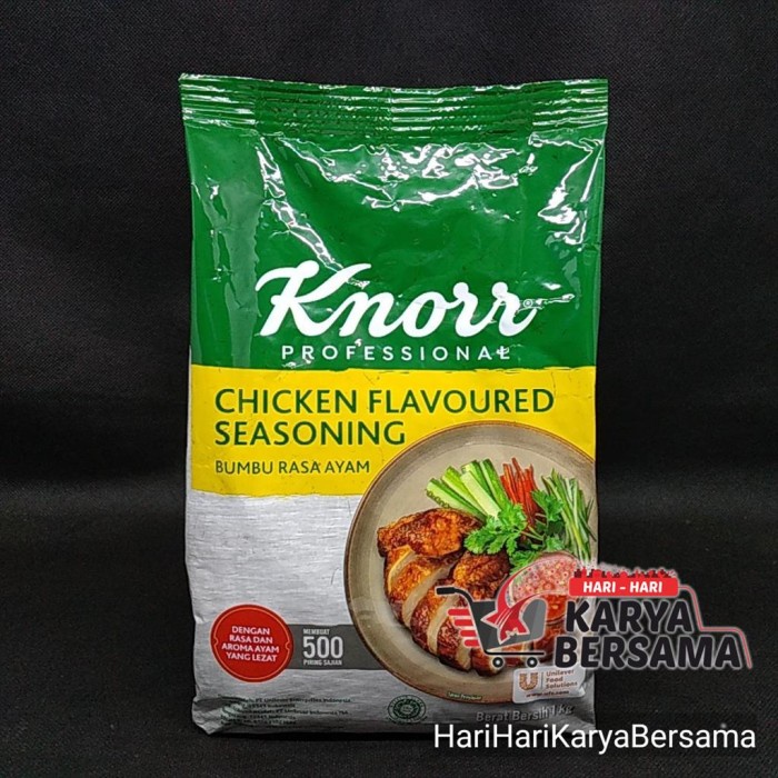 

BUMBU KALDU KNORR CHICKEN FLAVOURED SEASONING 1000GR
