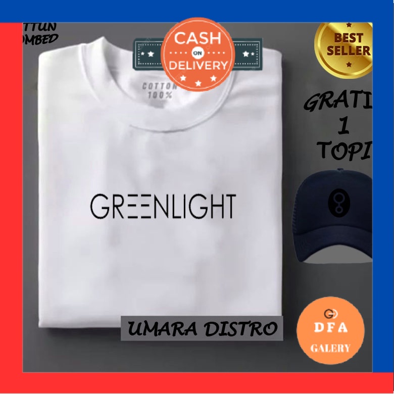 ATASAN PRIA LAKI LAKI REMAJA DEWASA DISTRO BRAND HITS/ Beli Baju Gratis Topi Kaos Distro Lengan Pend