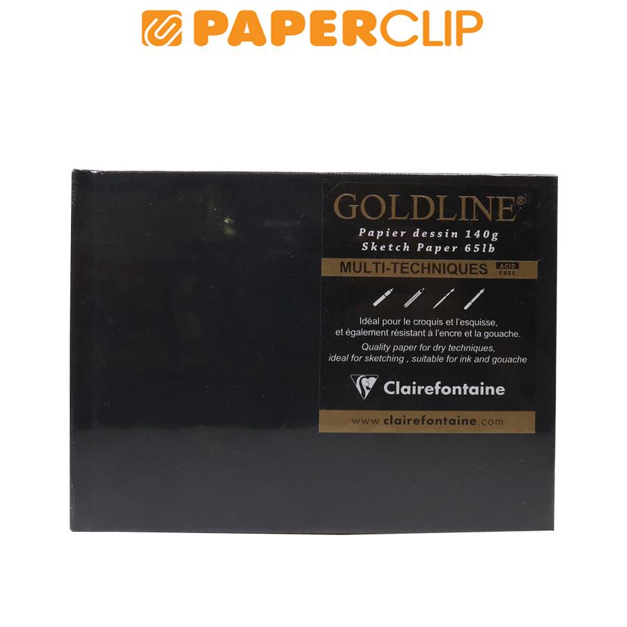 

SKETCHBOOK CLAIREFONTAINE GOLDLINE A6 34248C LANDSCAPE