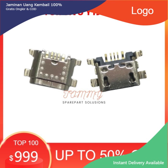 CONECTOR CHARGER / CON CAS VIVO Y19 / Y20 ORIGINAL