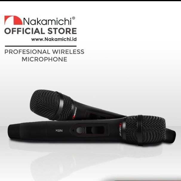 Grosir Microphone Wireless Nakamichi N8X New Upgrade
