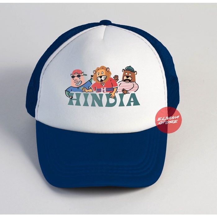 Topi Hindia / Topi Band / Hindia / Topi Jaring Distro / Topi Premium / Topi Sablon