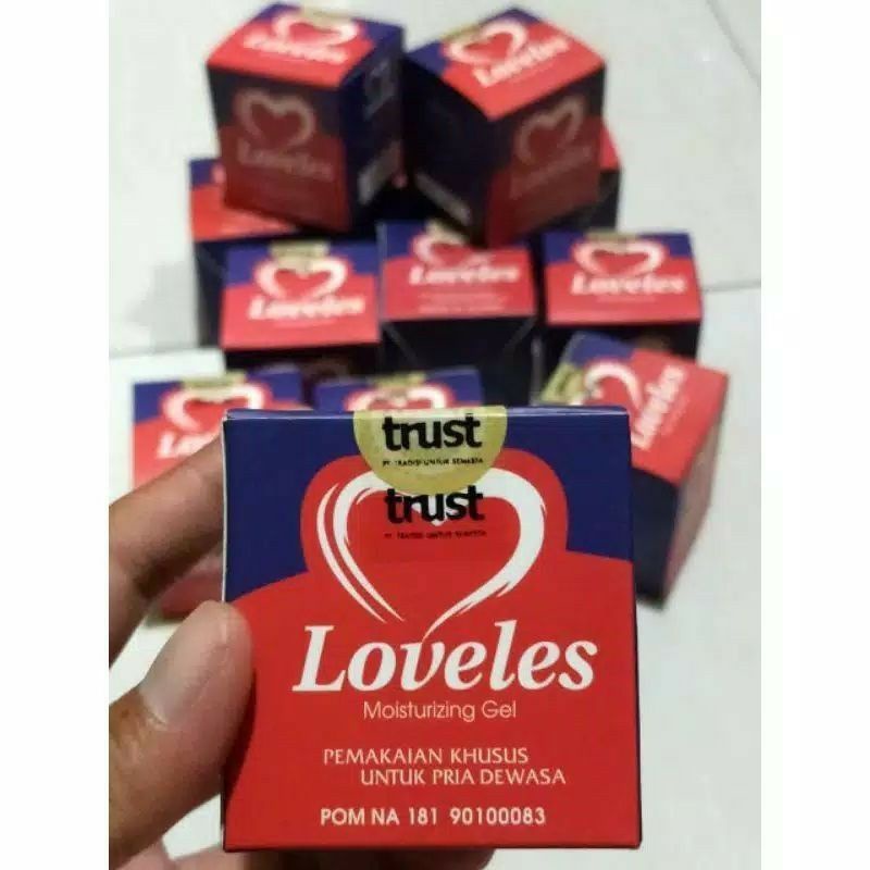 Loveles - Loveless Moisturizing Gel Asli Original 100%(GRATIS ONGKIR)