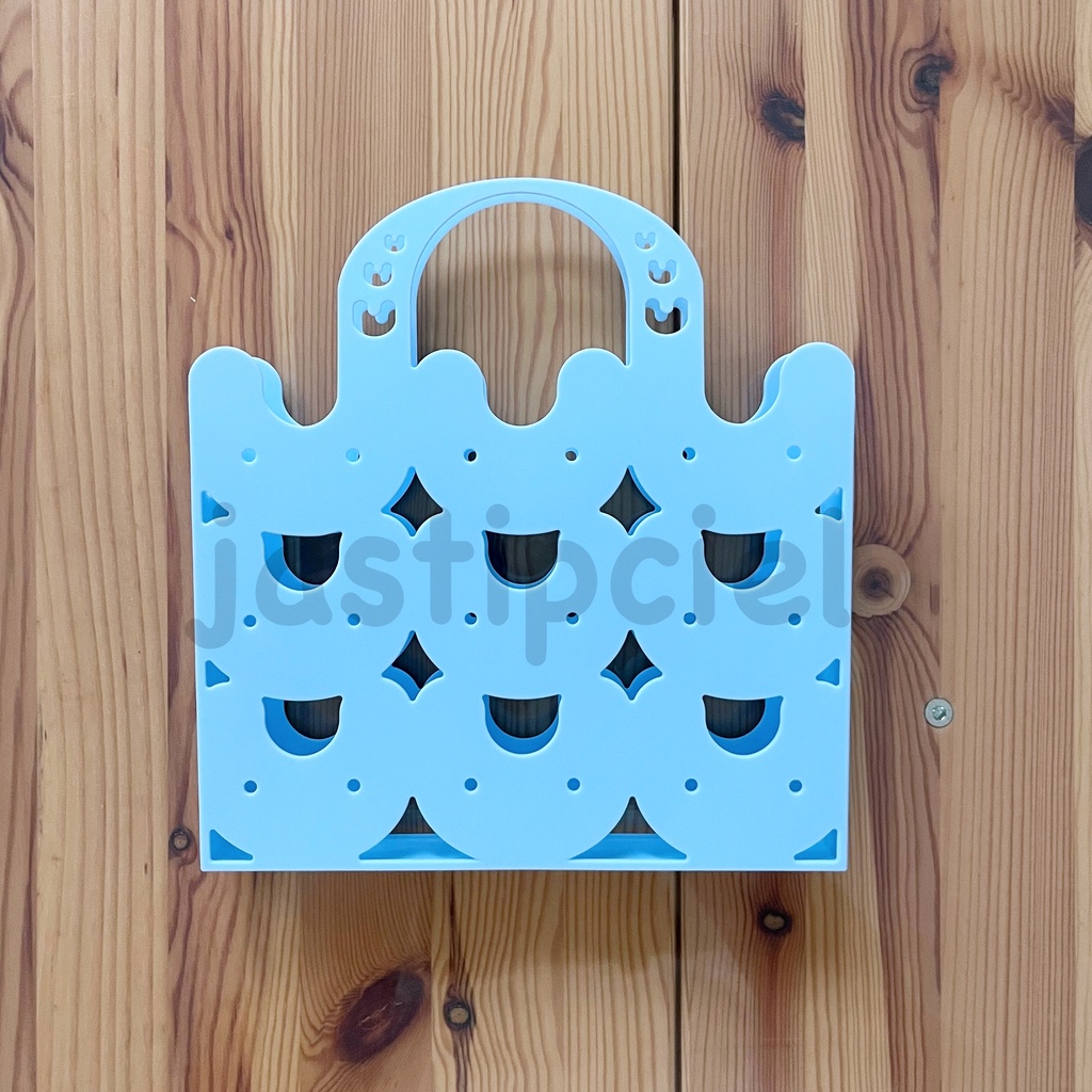 Get Up Bunny Beach Bag ver. Blue - NewJeans