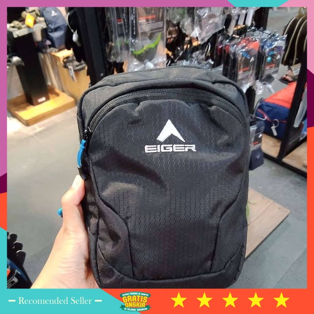 Tas Pria Keren Premium Kuat tidak jebol simple kekinian - New Model Tas Selempang Eiger10 Tas Fashio