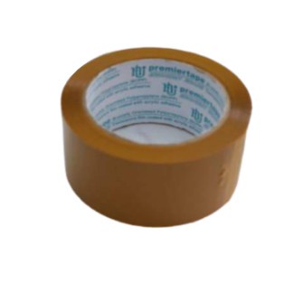 

18A. Lakban PREMIER TAPE plakban Isolasi 48mm plakban Bening Coklat Murah