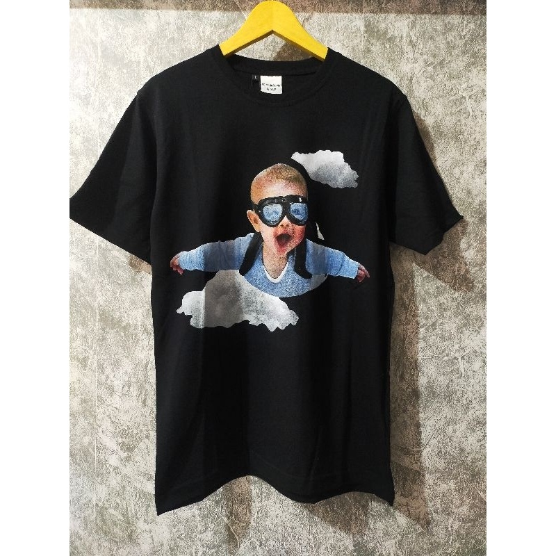 [ZS] Baju Kaos Pria Adlv Fly t-shirt reguler Adlv unisex