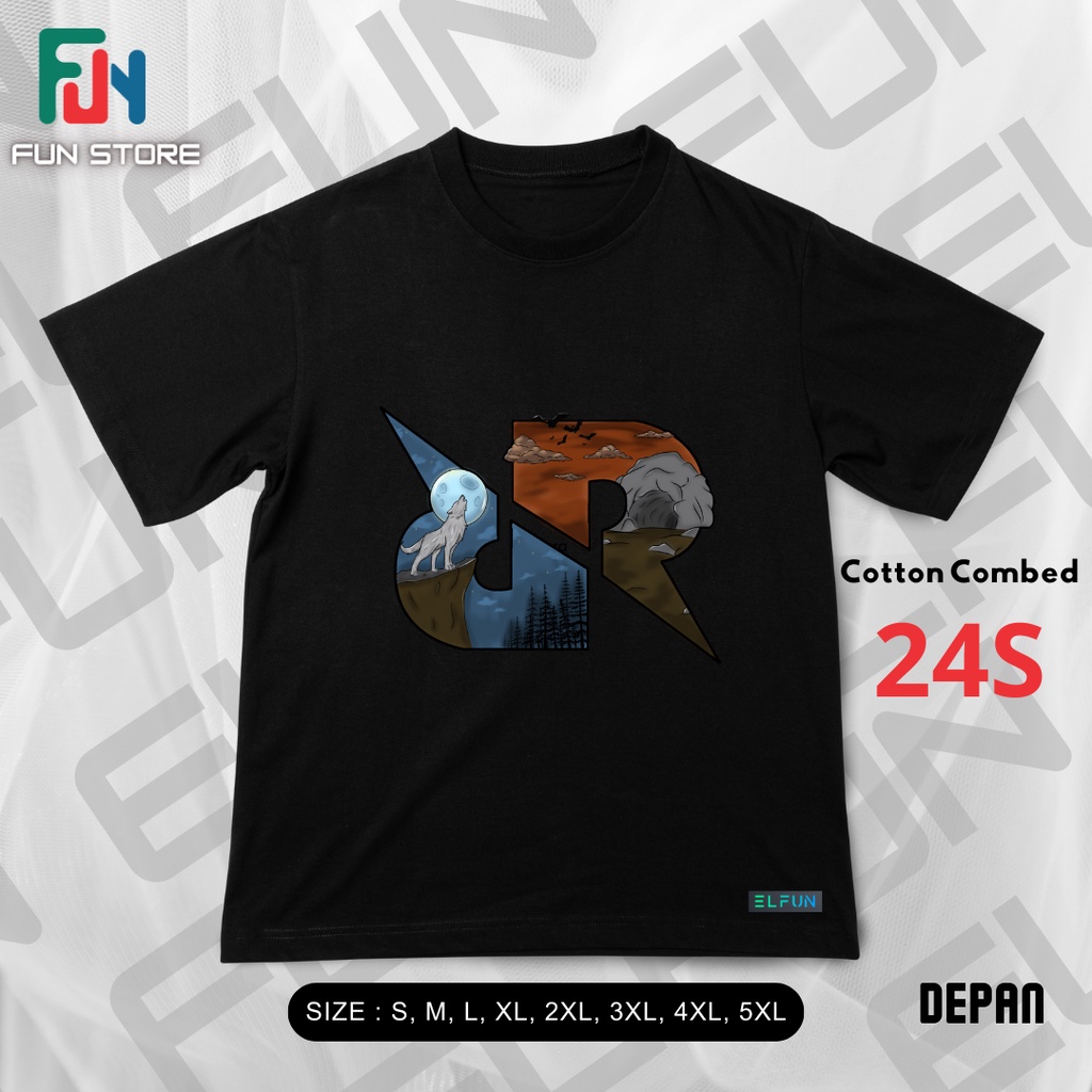 Terbaru Baju RRQ Hoshi 2022 Original Big Size L M S 5xl 4xl 3xl xxl xl Premium Quality kaos Vintage 