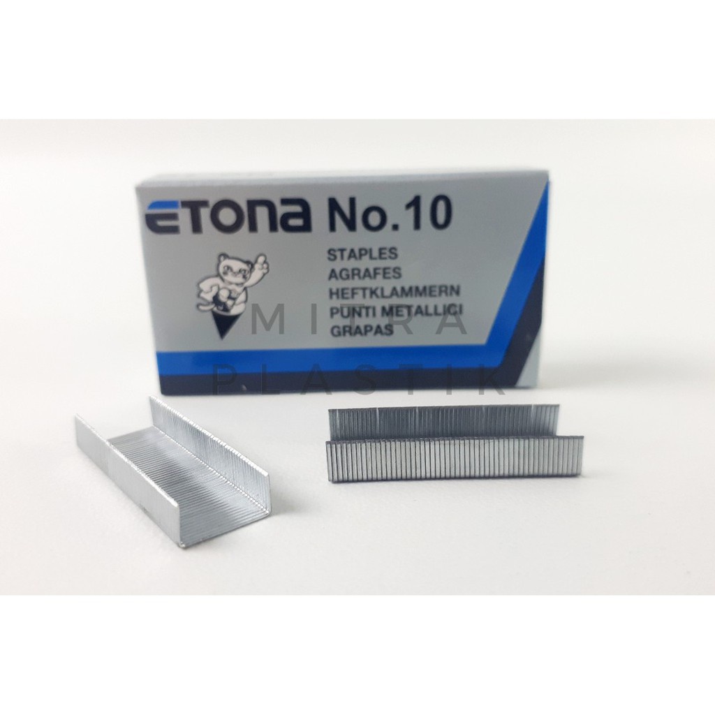 

Isi Stapler - Hekter Kecil / Staples ETONA No. 10 [ MS ]