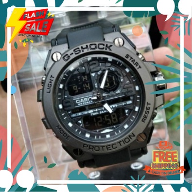 11.11 SALE CLASIC CASUAL // GA WATCH Gshock G-shock GST8600 GST 8600 Olahraga Digital Jam Tangan Pri