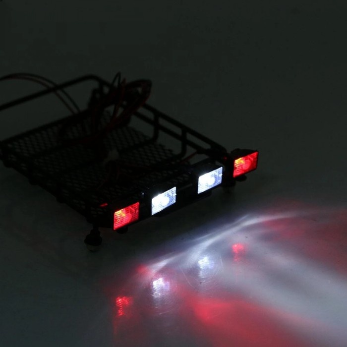 Metal Roof Rack Rc MN99S MN D90 Wpl C34