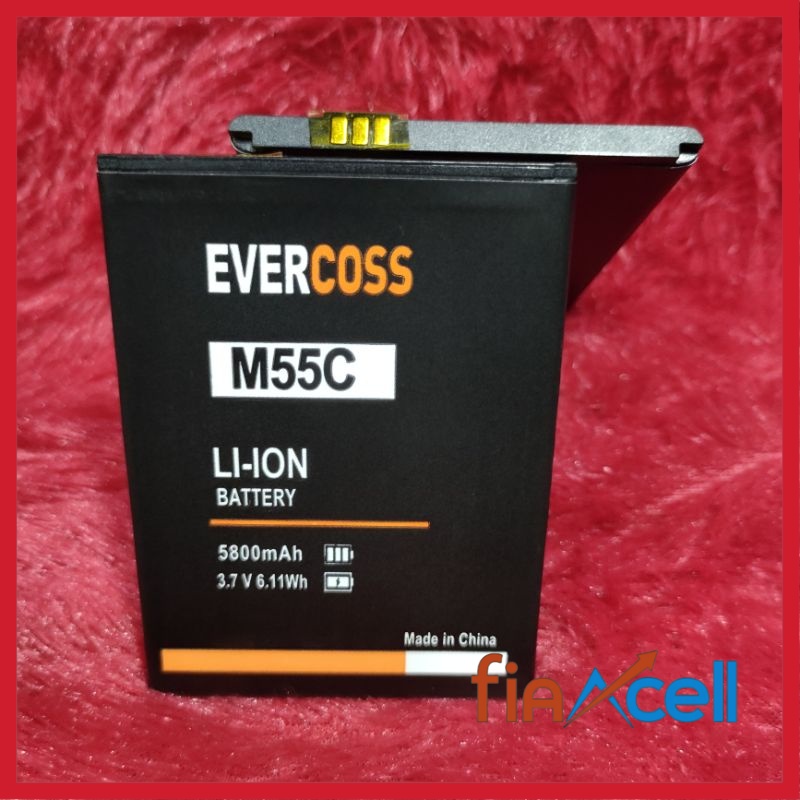 Baterai Evercoss M55C Battry Batre Batry Evercoss M55C
