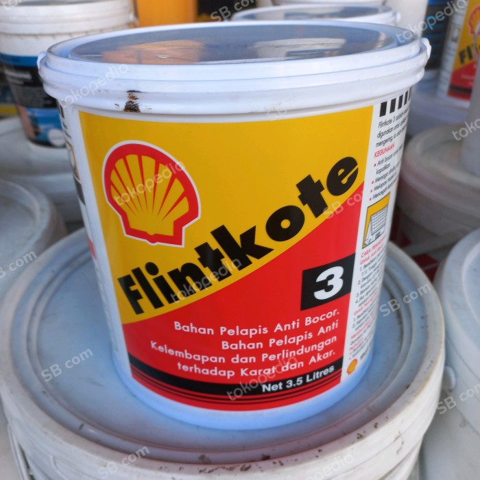 flinkote shell no 3 5 kg