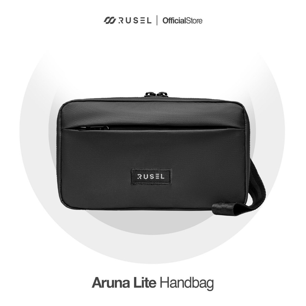HEYRUS RUSEL I Sling Bag Aruna Lite I Clutch Bag Pria Wanita// HAND BAG / TAS TANGAN MURAH / TAS PRI