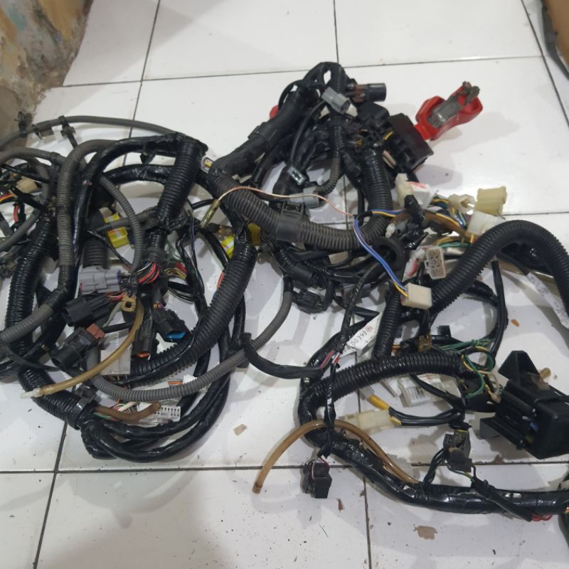 Kabel bodi cable body Full set  T120 ss injeksi copotan asli