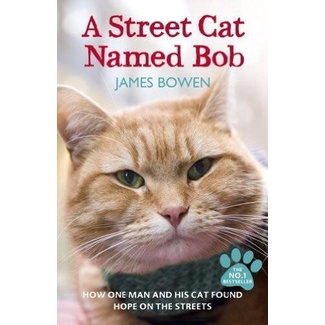 

A Street Cat Named Bob How One Man and His Cat Found Hope, James Bowen
