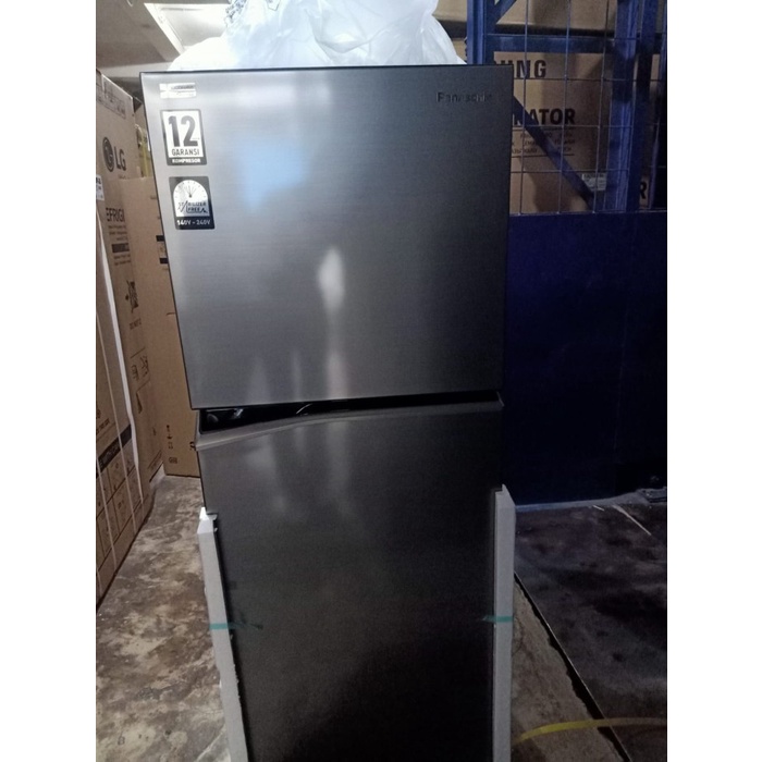 Panasonic NRBB200VH Kulkas 2 Pintu NRBB200VH 196 Liter