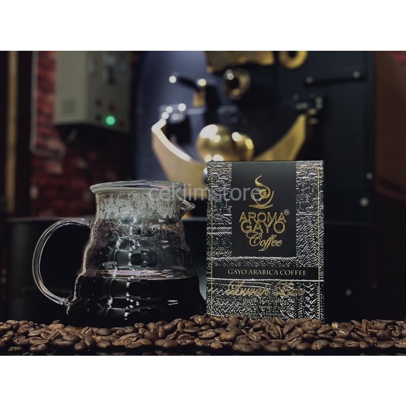 

bubuk Kopi Arabica Gayo Luwak Liar 250gr - Aroma Gayo Coffee