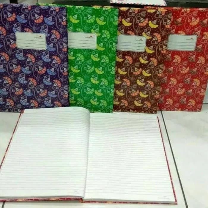 

MURAH- Buku Folio 200 Lembar Paperline / Buku Hard Cover 200 Lembar Folio PPL- 1.2.23