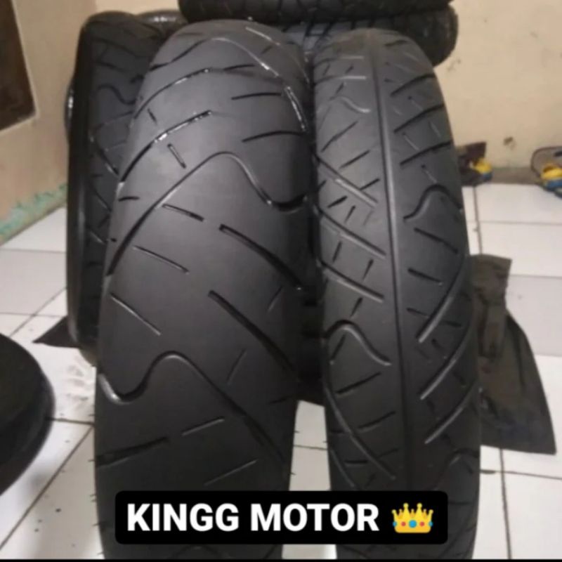 Ban second copotan motor CBR sepasang ukuran 100/80-17 & 130/70-17 ban tubles merk IRC ROAD WINNER t