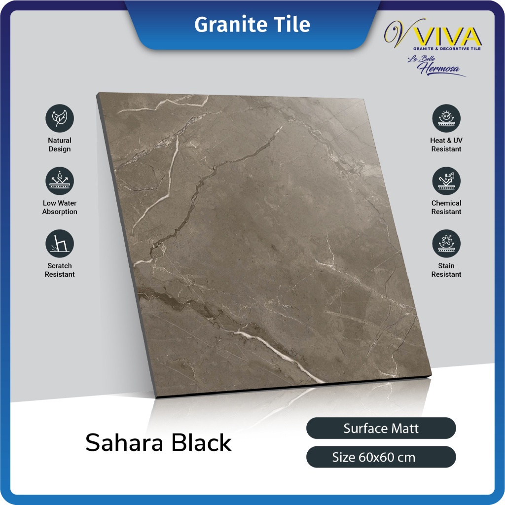Viva Granit Sahara 60x60 Lantai Dinding